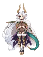 VirusG - Dragon Girl // OC ( Pack x 02 Ver. )