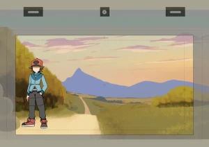 LR2D - wip de la escena 13 part 2
