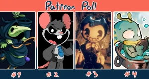 Felino - October Fanart Poll