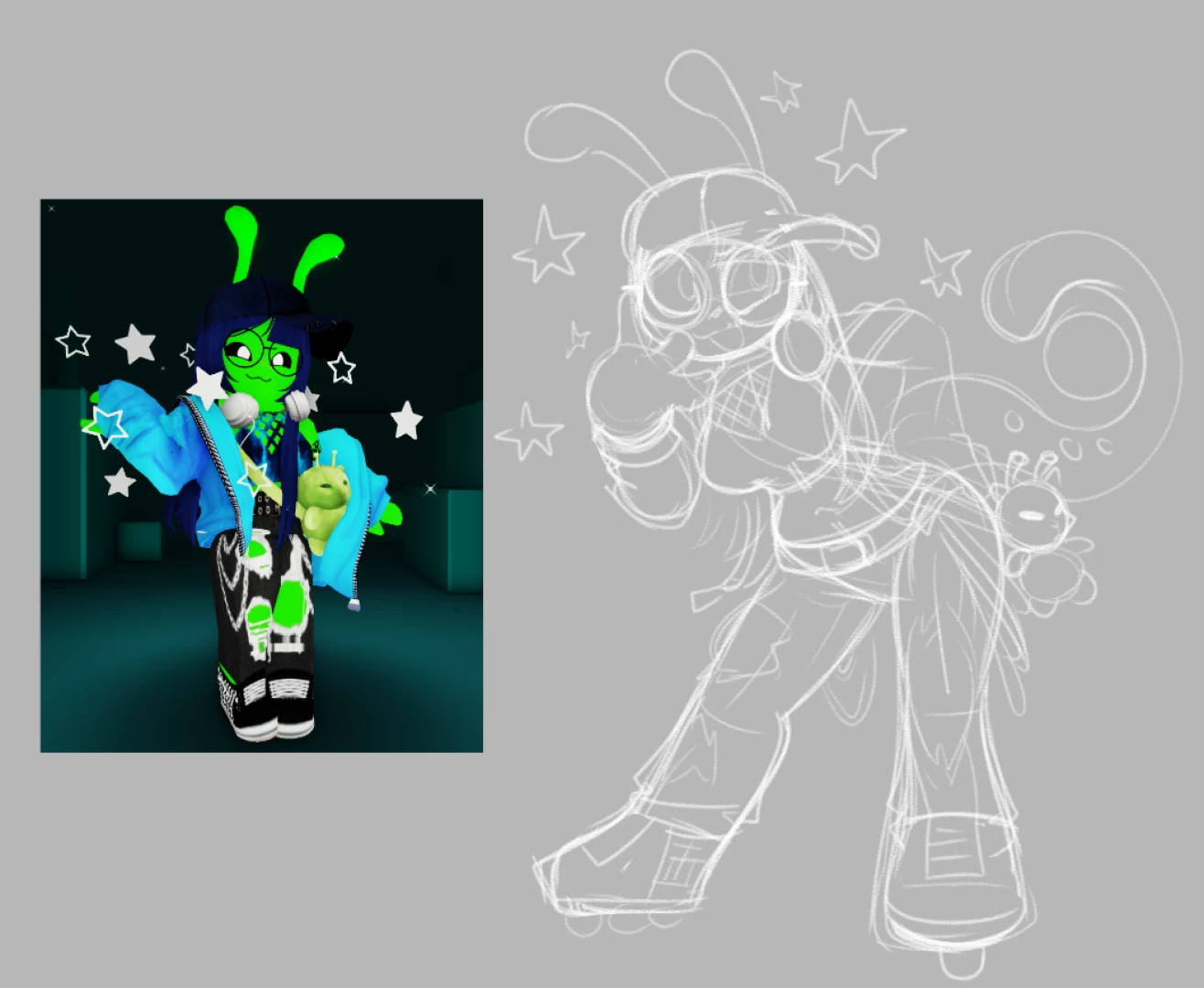 Felino - R...Roblox?  (WIP)
