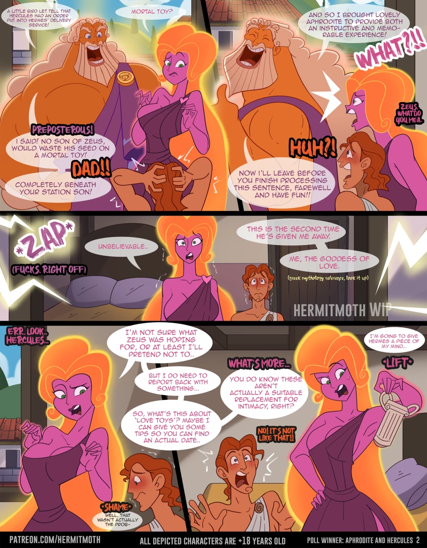hermitmoth - Aphrodite's Lesson Part 1 
