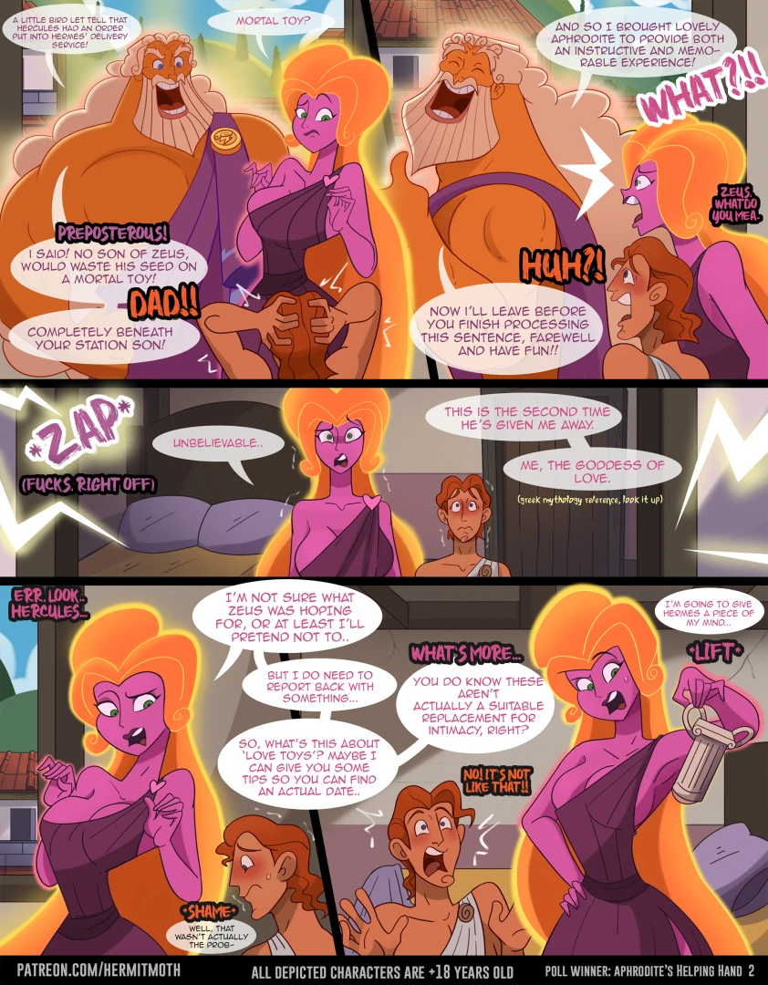 hermitmoth - Aphrodite's Helping Hand