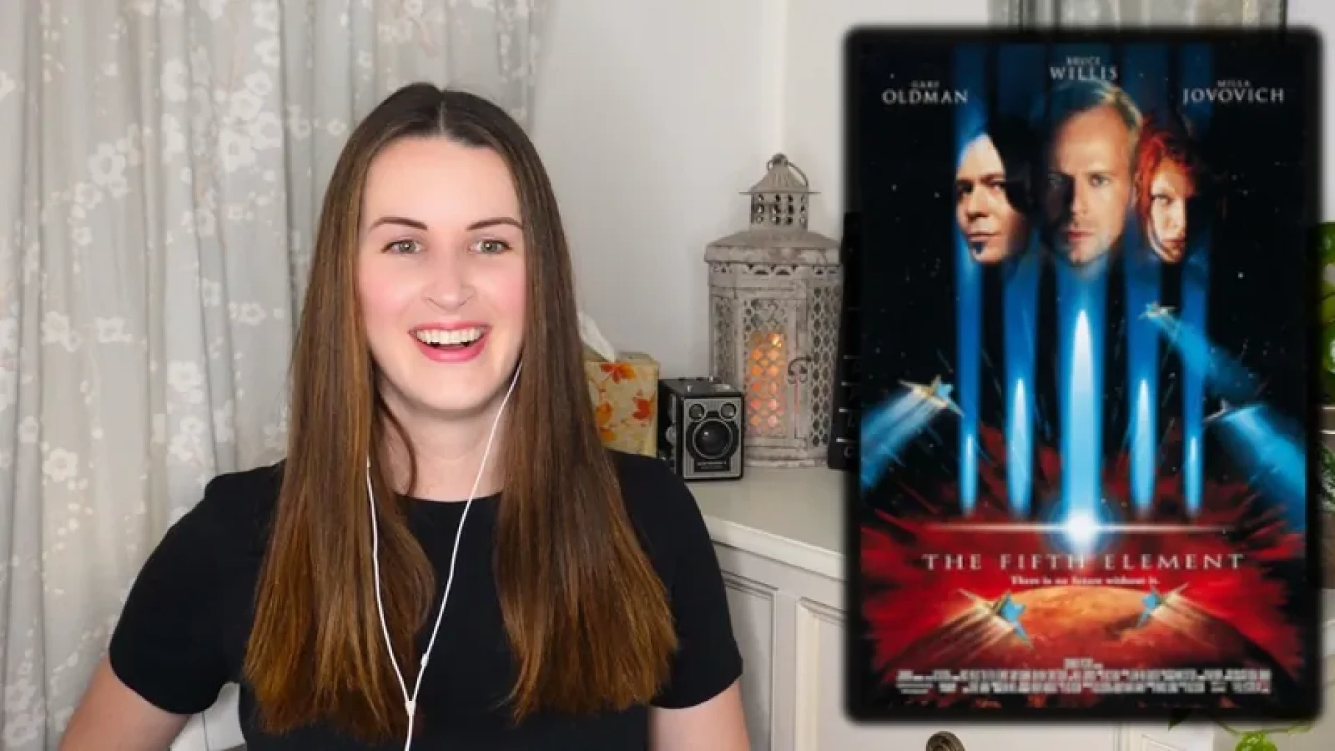 Movie Date With Kate - The Fifth Element (1997) - Full Reaction