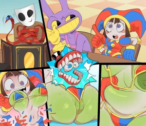 knuxy - Goblin Pomni Comic (Gobni perhaps..)