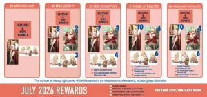 toneeartwork - July 2026 rewards preview