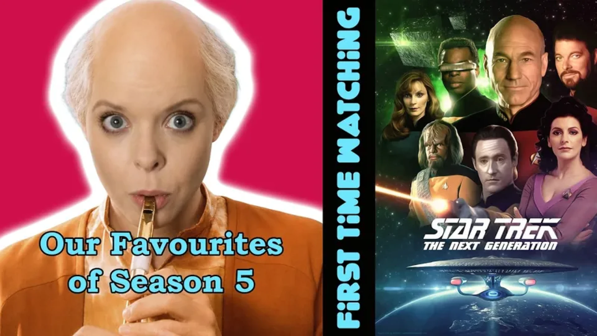 Cinebinge - Star Trek TNG Season 5 - Our Favourites