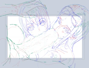 theobrobine - [wip,png] nami&robin animations