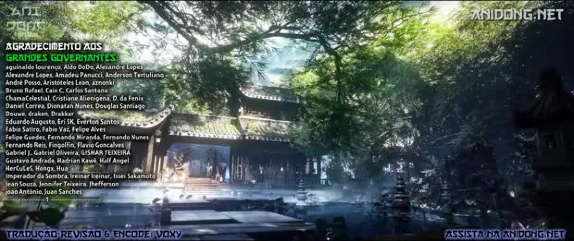 AniDong - The Great Ruler - Episódio 95