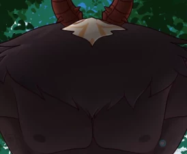 Naughty_RexKuro - Genshin Impact - Mitachurl (Hilichurl) Cumdump