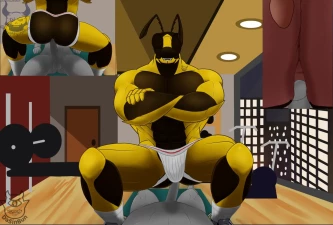 Naughty_RexKuro - Kaze(OC) Anon fucking part 2