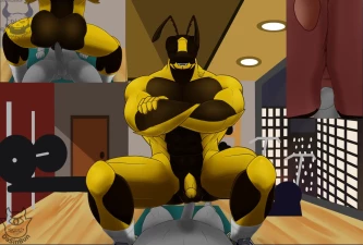 Naughty_RexKuro - Kaze(OC) Anon fucking part 5