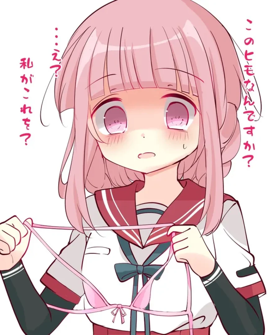 いなさ - 【R-18小説】いろはちゃんの水着撮影（挿絵2枚） — page 1