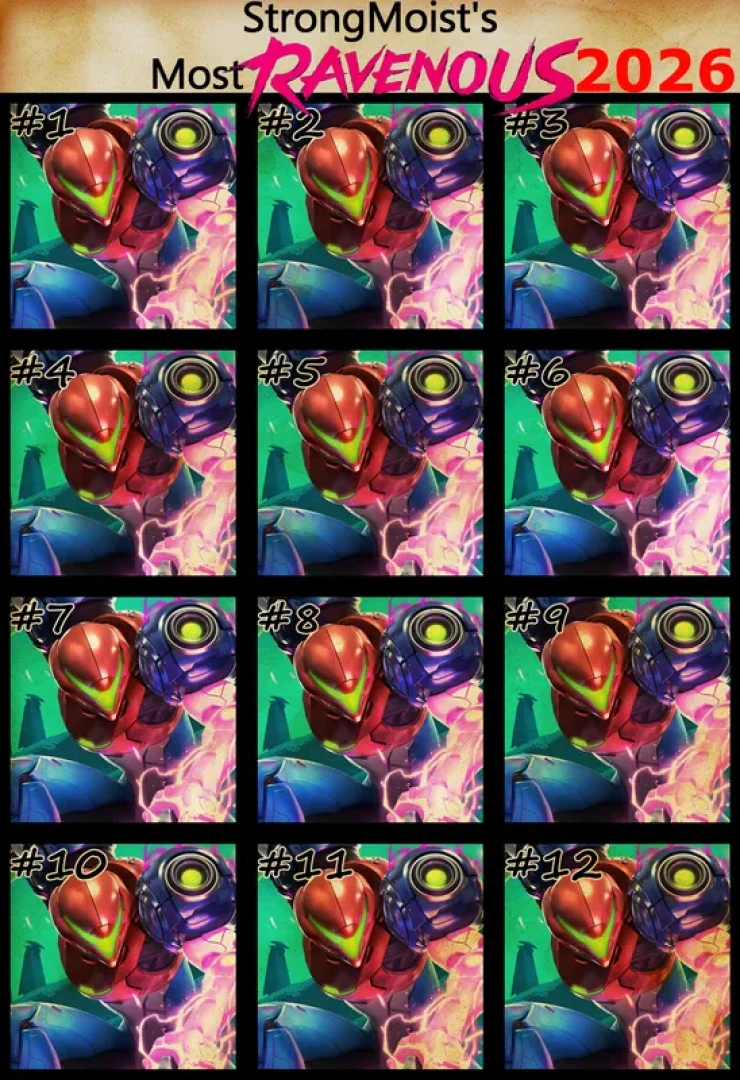 moist commissions - Most Wanted Character Poll: October: forgot to give you option 12 so I had to remake the poll edition