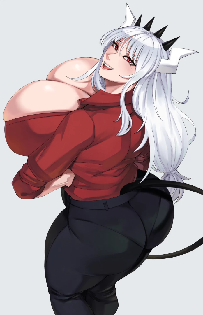 moist commissions - I still haven't played Helltaker