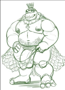 ศุภกบ ศรีสวยเลิศลักษณ์ - [MEMBER] NEW OC : KOB l The King Frog 