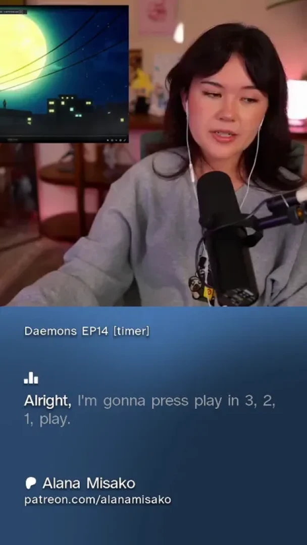 Alana Misako - Daemons EP14 [timer]