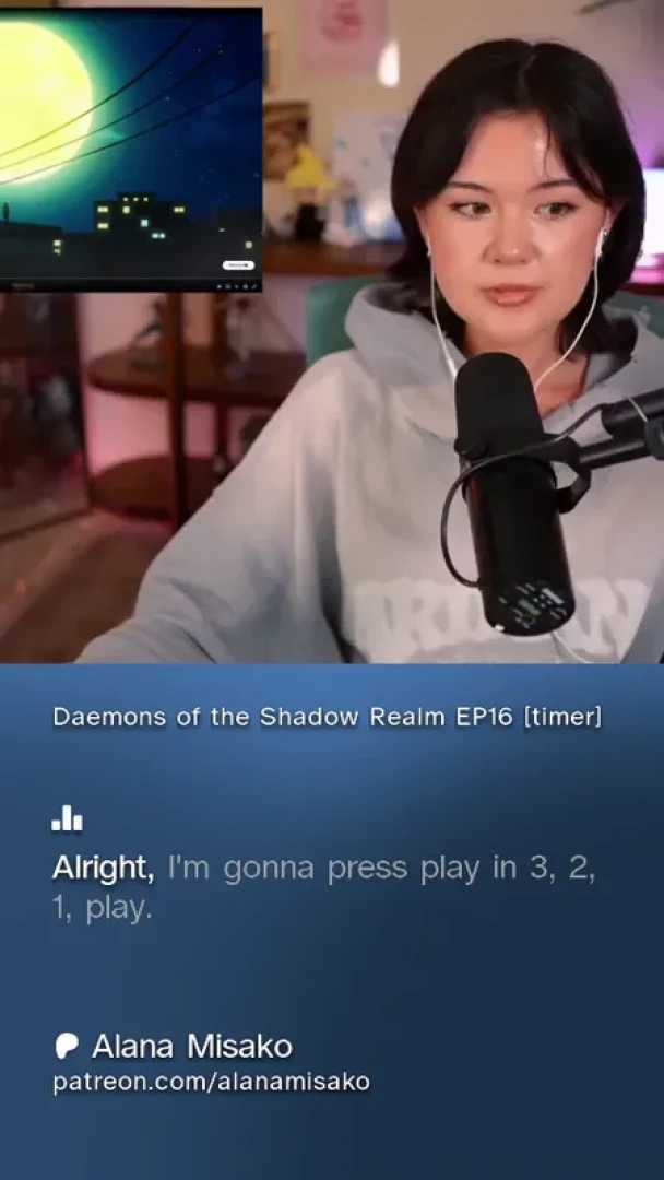 Alana Misako - Daemons of the Shadow Realm EP16 [timer]
