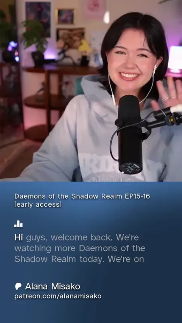 Alana Misako - Daemons of the Shadow Realm EP15-16 [early access]