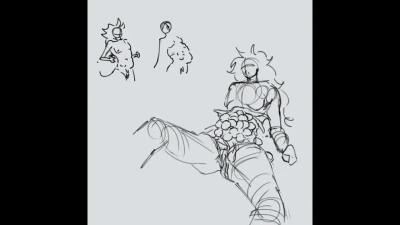 Paradise Plum - oviposition gone wrong (body horror) (timelapse)