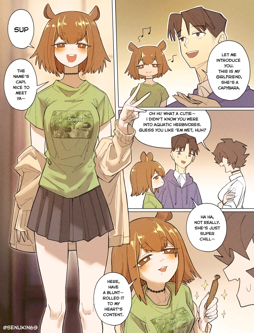 senukin69 - Capybara GF