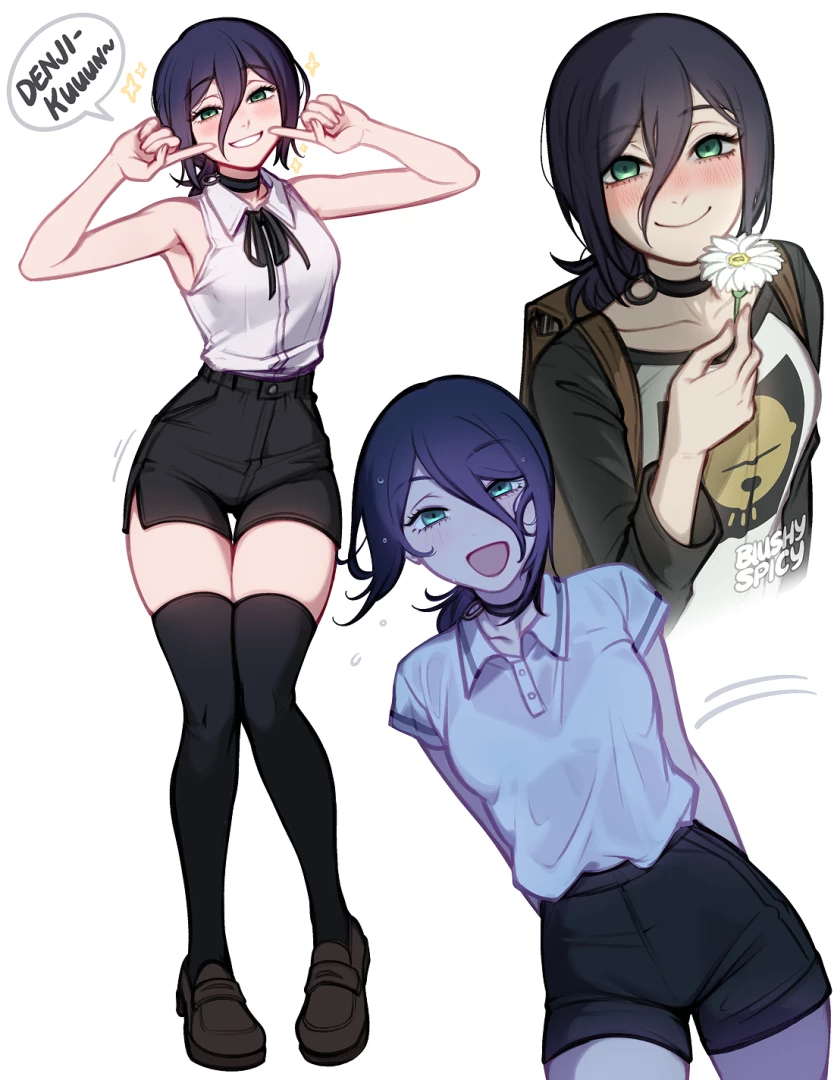 blushypixy - Still thinking about Reze