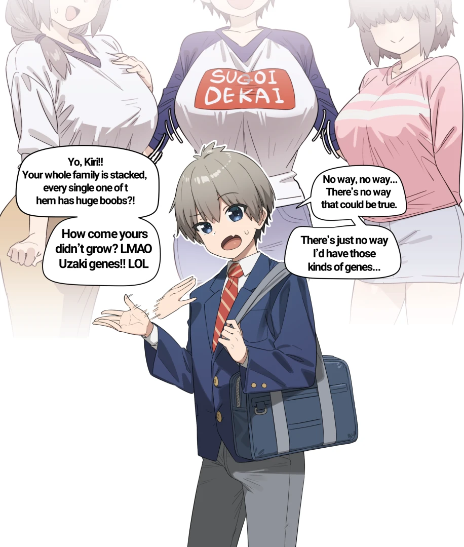 아인(IN) - UZAKI FAMILY'S GREAT GENE
