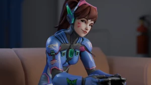 redmoa - (WIP) D.Va - Blowjob