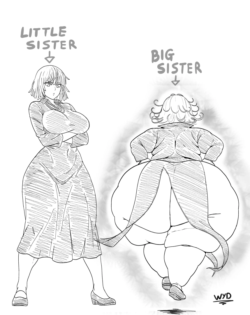 WhatYouDeserved - Tatsumaki/fubuki 