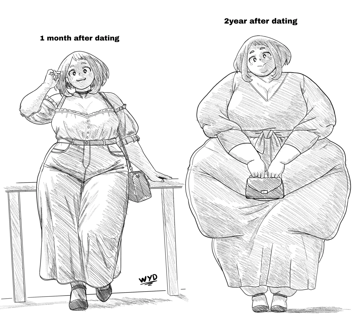 WhatYouDeserved - Uraraka date 