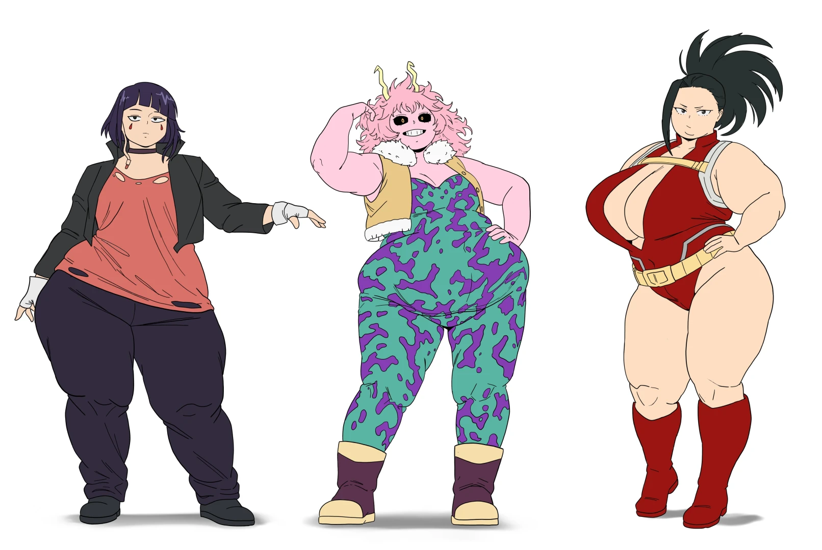 WhatYouDeserved - Kyoka/Mina/Momo