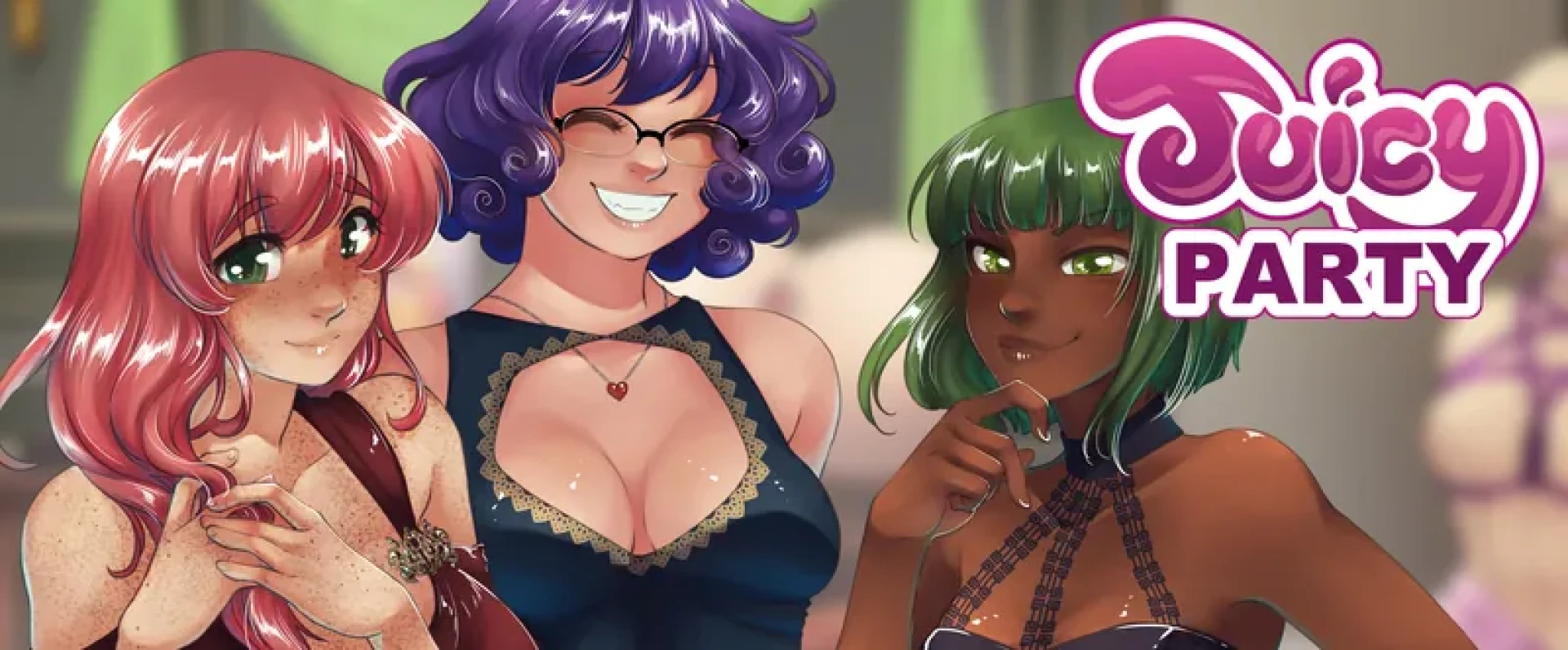 tetisuka - Juicy Party - Open Demo! — page 1