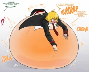 nyanillart - don quixote commission (gassy + popping)