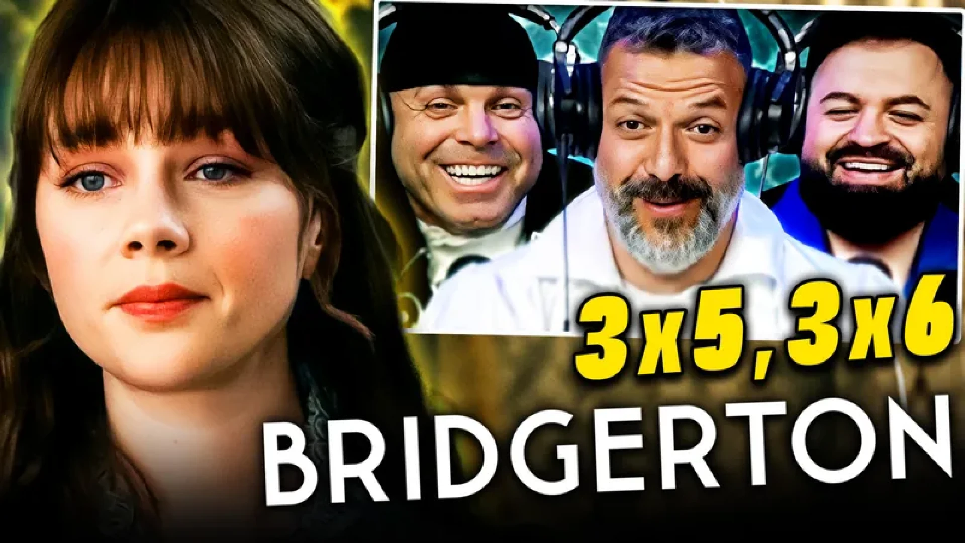 Badd Medicine - EARLY RELEASE: YT CUT Bridgerton 3x5 & 3x6