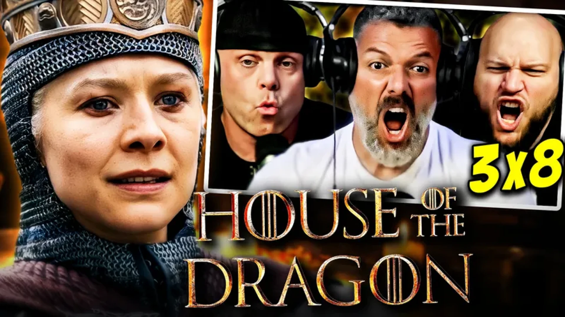 Badd Medicine - EARLY RELEASE: YT CUT House of the Dragon 3x8 — page 1
