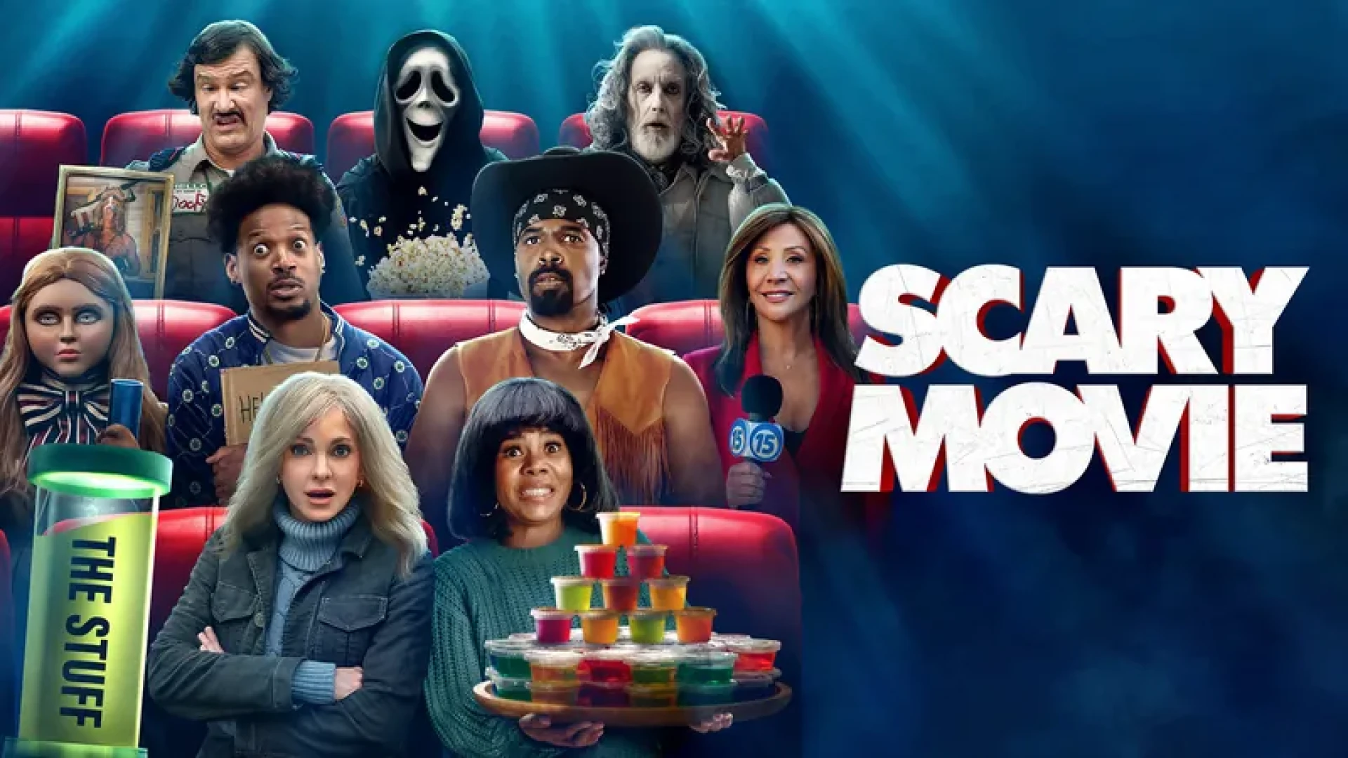 Badd Medicine - EARLY ACCESS: Scary Movie 6 FULL REACTION
