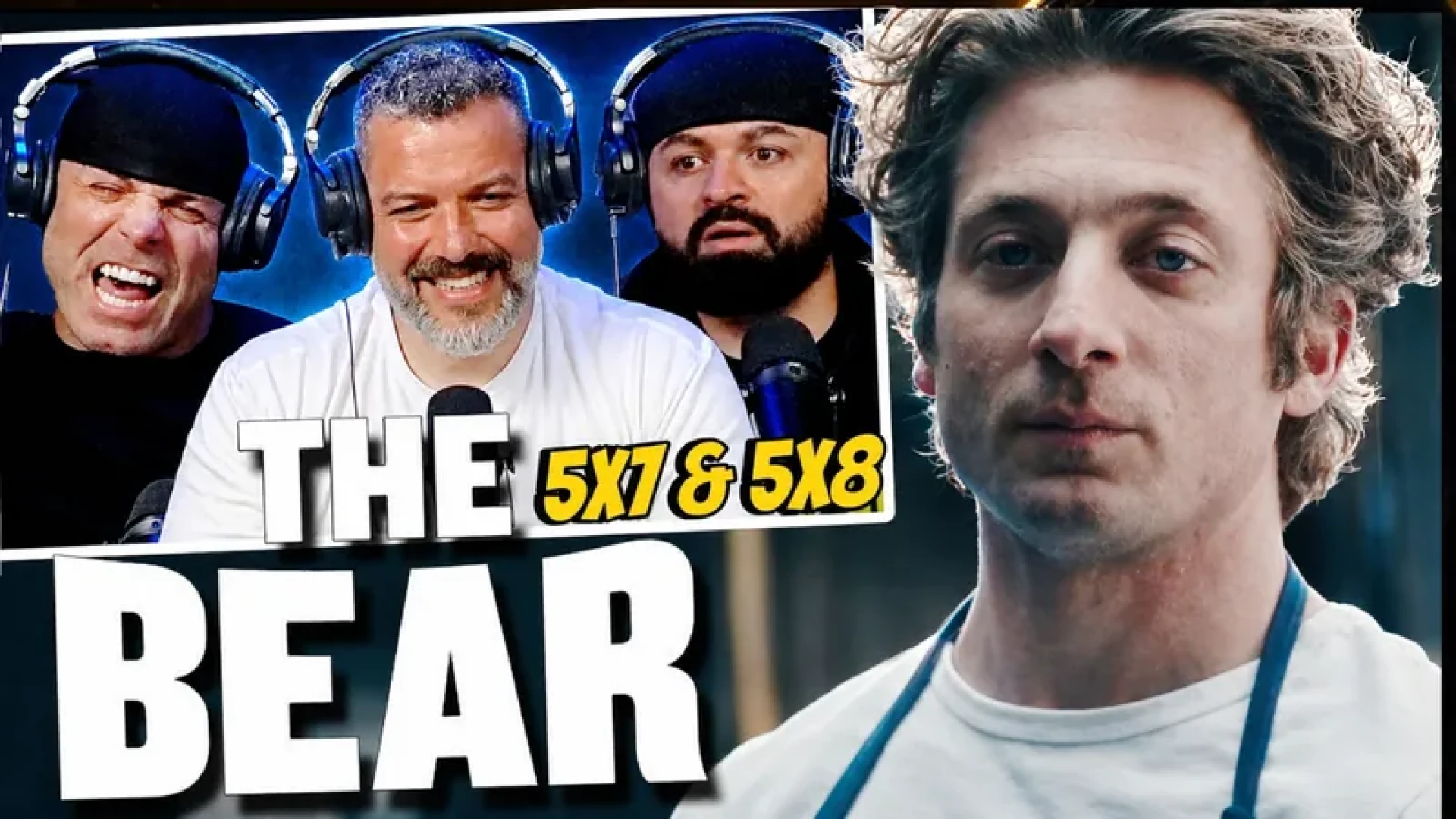 Badd Medicine - EARLY RELEASE: YT CUT The Bear 5x7 & 5x8 — page 1