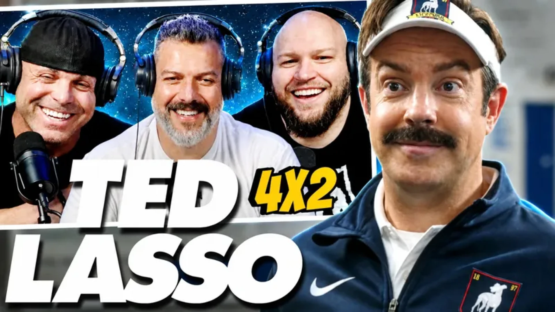 Badd Medicine - EARLY RELEASE: YT CUT Ted Lasso 4x2 — page 1