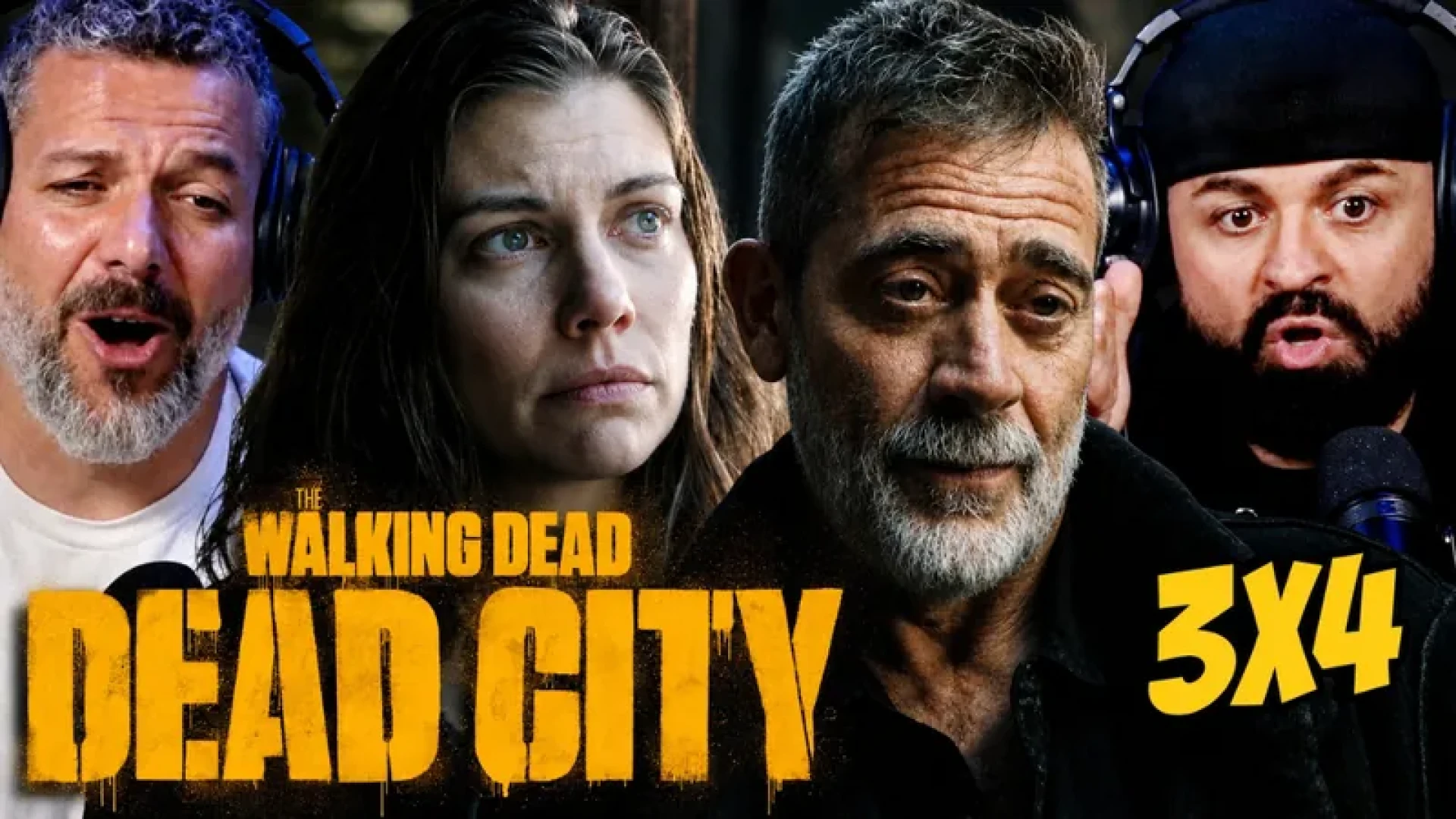 Badd Medicine - EARLY RELEASE: YT CUT Dead City 3x4 — page 1