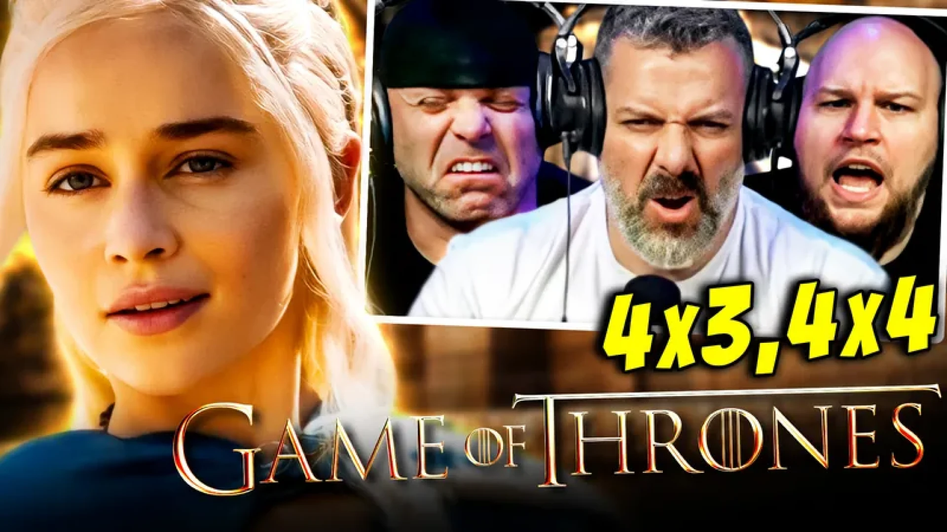 Badd Medicine - EARLY RELEASE: YT CUT Game of Thrones 4x3 & 4x4 — page 1