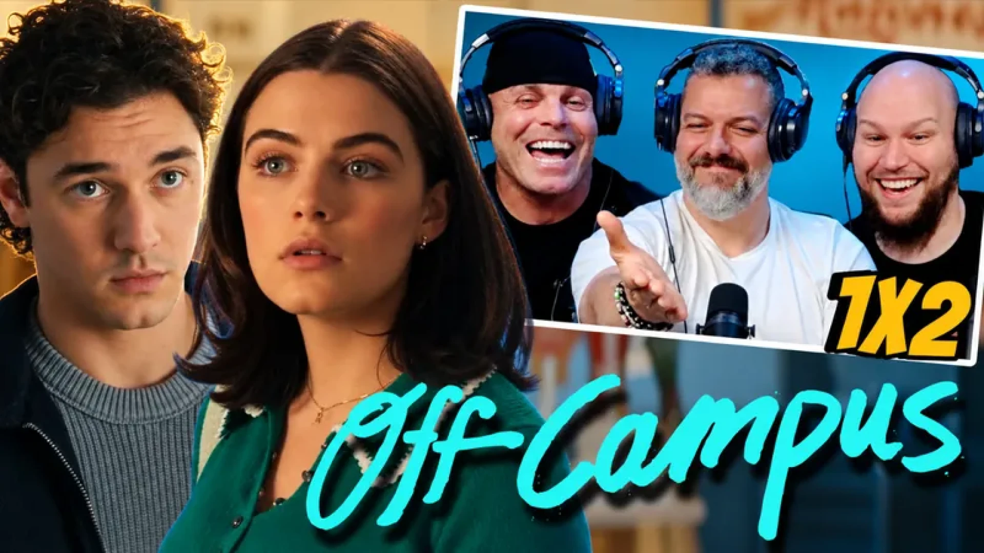 Badd Medicine - EARLY RELEASE: YT CUT Off Campus 1x2 — page 1