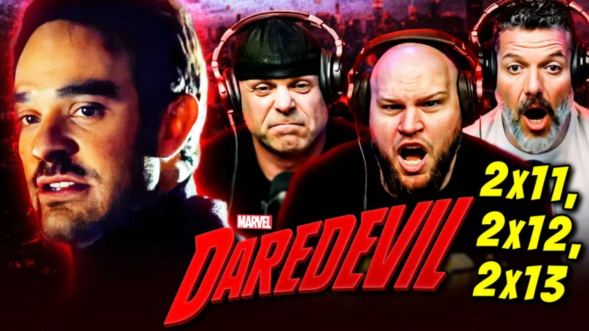 Badd Medicine - EARLY RELEASE: YT CUT Daredevil 2x11/2x12/2x13