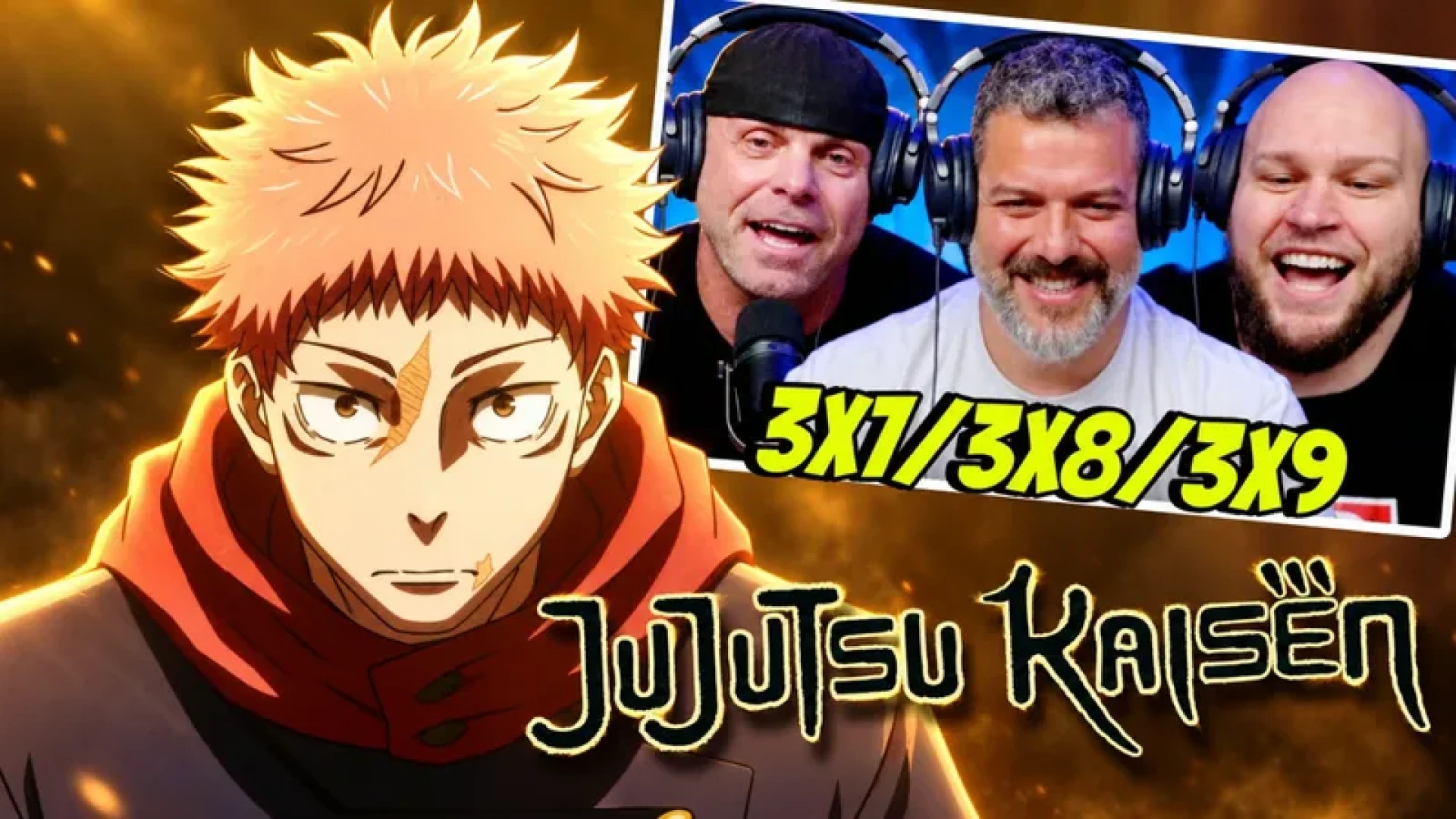 Badd Medicine - EARLY RELEASE: YT CUT Jujutsu Kaisen 3x7/3x8/3x9 — page 1