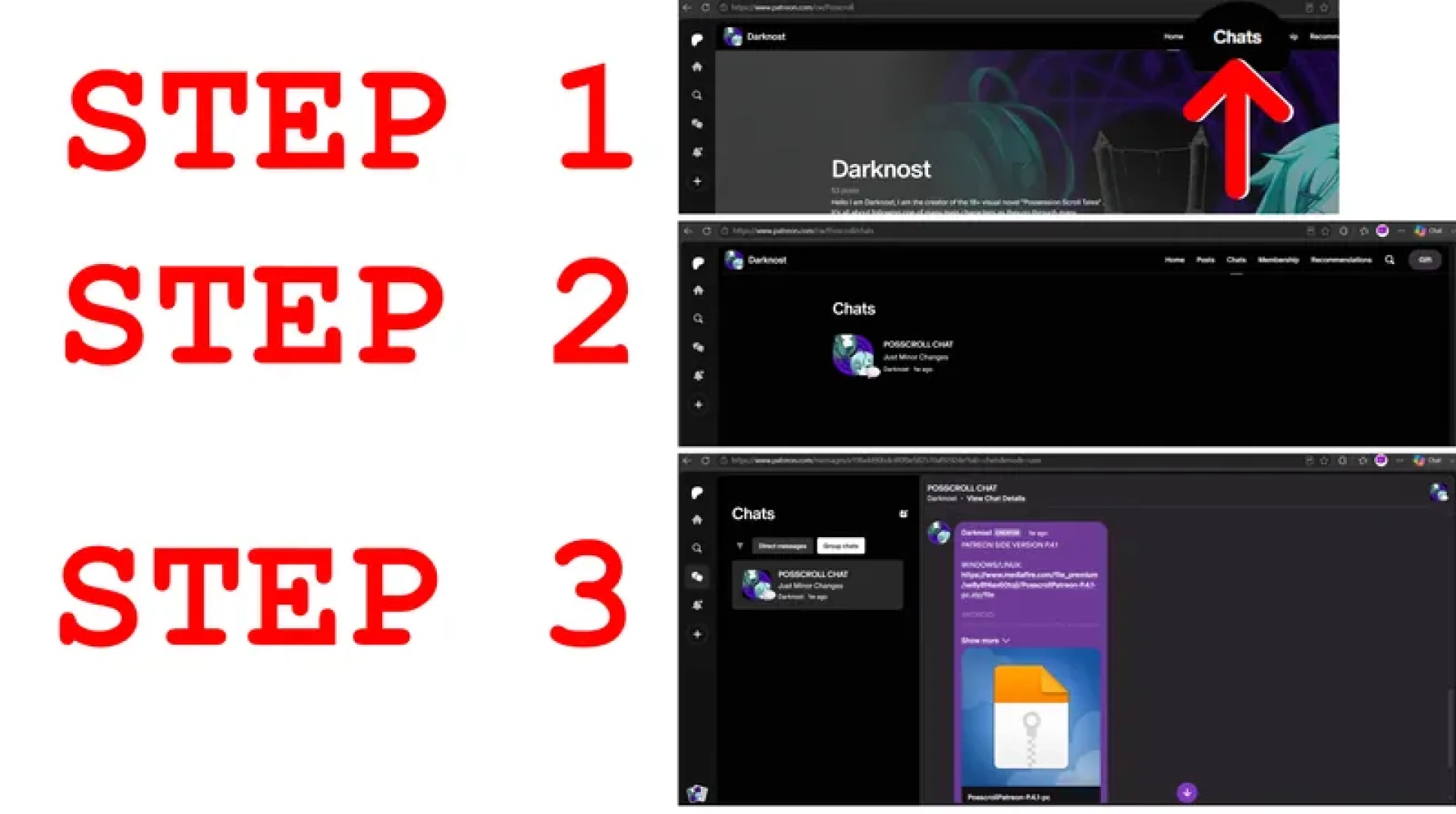 Darknost - HOW TO DOWNLOAD THE EXTRA CONTENT