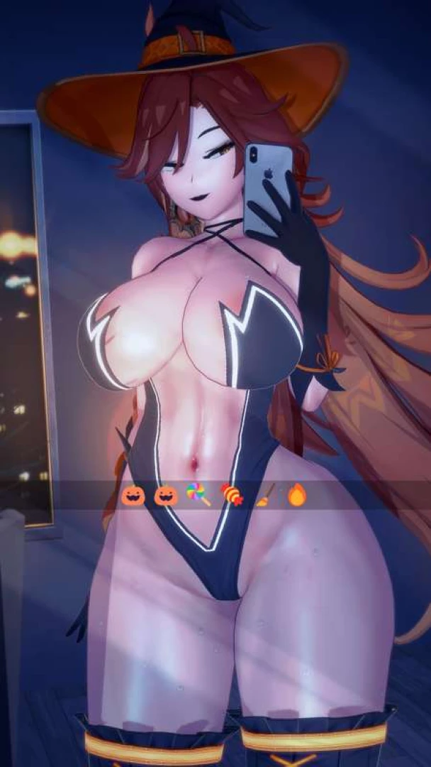 Diemor - Mavuika Fire Witch