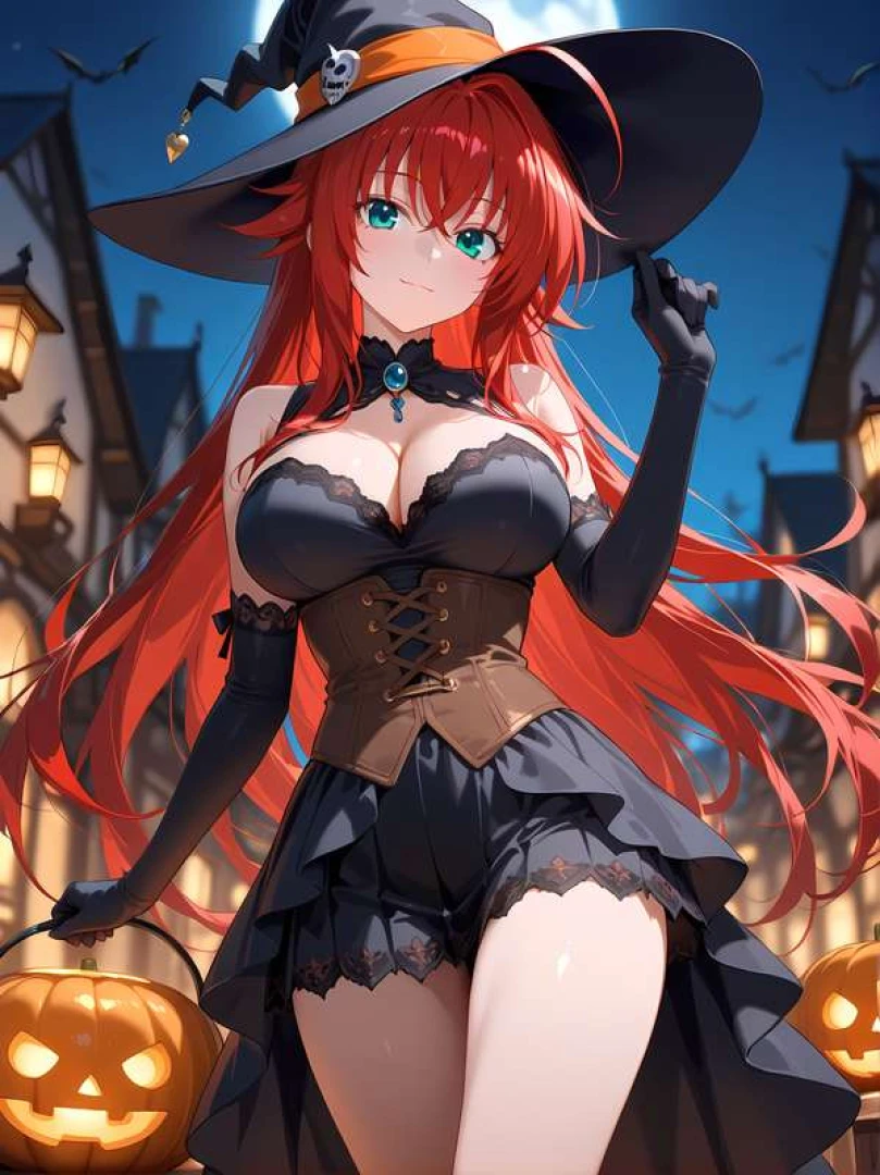 Nervin - Rias Gremory [High School DxD]