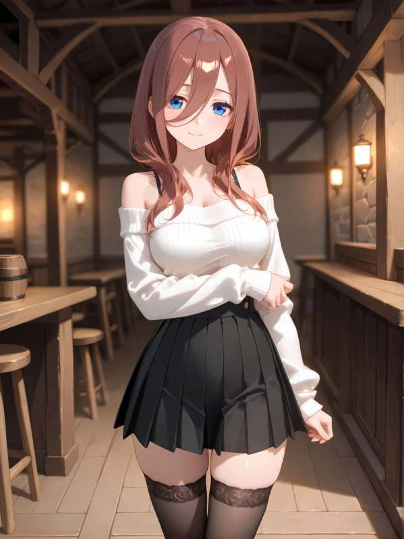 Nervin - Miku Nakano [5-toubun no Hanayome]