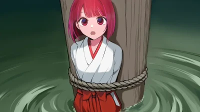ナザラ - 沈殿道を清めるために贄になる少女