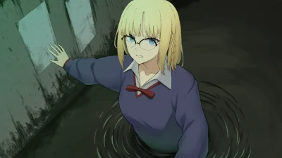 ナザラ - 魔術の黒沼に沈む女性 part 2