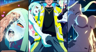 JarenTr - [Request] Lucy x Rebecca x David
