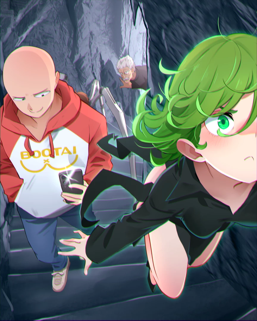 Khyle. - Saitama would never--